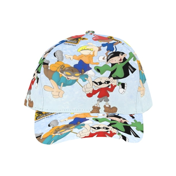 Nombre en Código: Chicos de la Puerta de al Lado Gorra de Béisbol para Hombres, Mujeres y Niños, Gorra Clásica de Visera Plana, Gorra Hip Hop Trucker, Snapback Ajustable