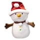 thumbnail image 2 of Juguete De Peluche De Navidad, Regalos De Cumpleaños, Figuras De Navidad Para Festivales De Mesa De Oficina, Muñeco De Nieve De Navidad L, 2 of 3
