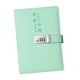 thumbnail image 3 of Diario Con Candado, Diario De Viaje, Cuaderno Con Candado, Cuaderno Para Oficina, Mujer, Verde Claro, 3 of 3