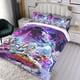 thumbnail image 3 of Yugioh Conjunto de sábanas temático, trío de piezas, cómodo y amigable con la piel, diseño único, regalo de decoración para el hogar para familiares, amigos y fans,135cm *200cm, 3 of 6