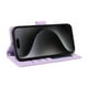thumbnail image 4 of Funda Cartera para Samsung Galaxy A25 5G Perro Cachorro Grabado con Tarjetas Soporte Correa Morado, 4 of 6