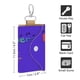 thumbnail image 2 of Estuche para Llaves de Piel Desmarcar, 2 of 6