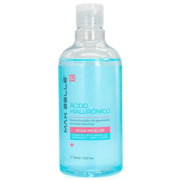 Agua Micelar con Ácido Hialurónico 350 ml
