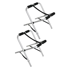 Ioensy - Soportes Plegables Para Kayak De 2 Piezas, Soportes Para Tablas De Paddle Para Barcos De Tablas De Surf De Interior
