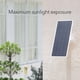 thumbnail image 5 of Cargador de panel solar Wasserstein de 2,5 W para Google Nest Cam, 5 of 7