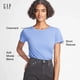thumbnail image 2 of Camisa GAP Favorite para mujer, blanca, talla pequeña y alta, 2 of 5