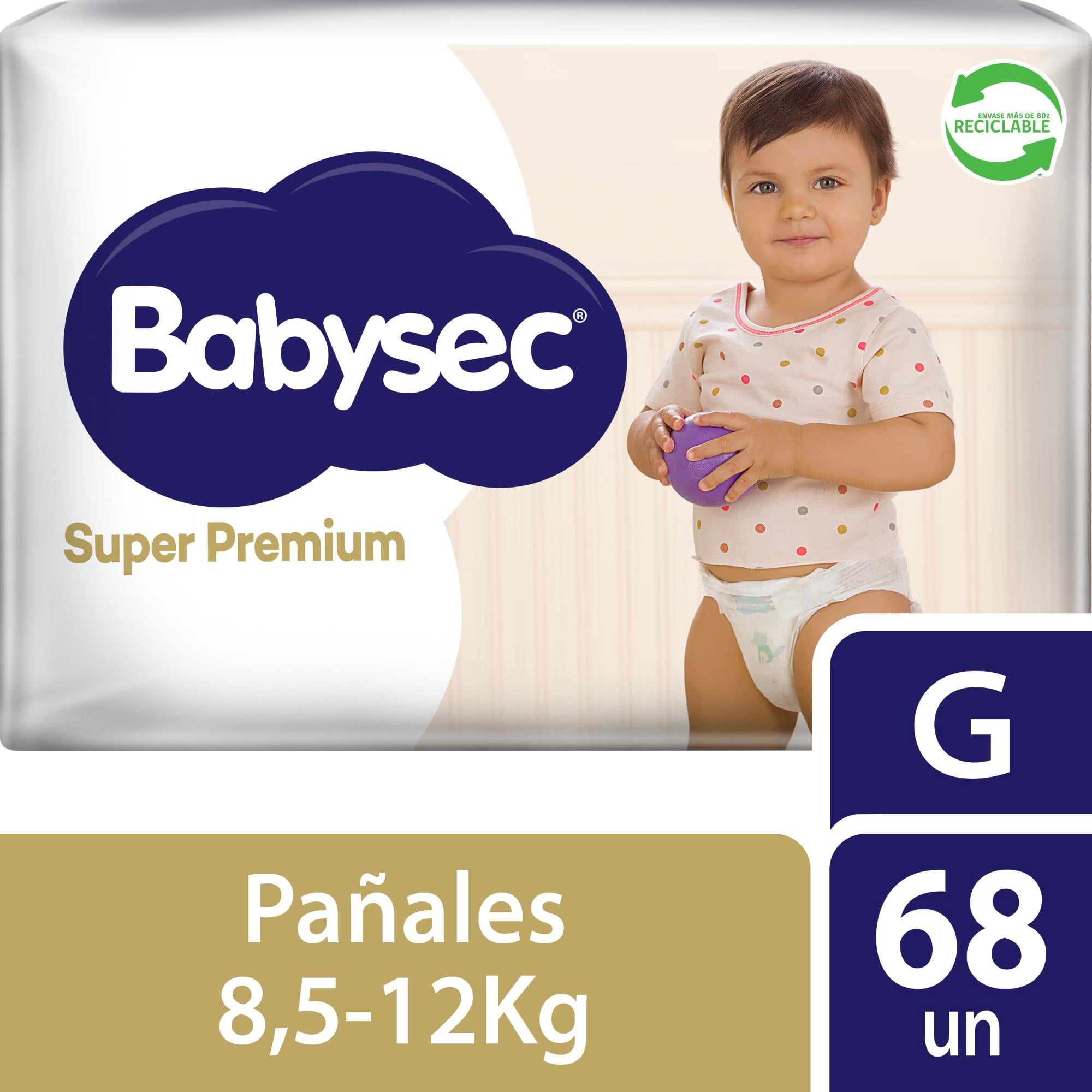 ぺぺ2 Pañales de Bebé Babysec Super Premium Cuidado Total 68 un G | Lider