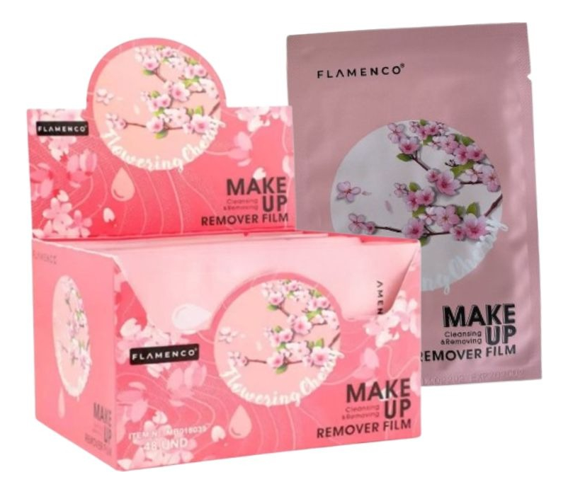 Genérico - Toallita Desmaquillante Rosas Limpieza Frescura Estilo Lau