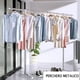 thumbnail image 2 of Tendedero De Ropa Simple Perchero Colgador Plegable Movil, 2 of 2