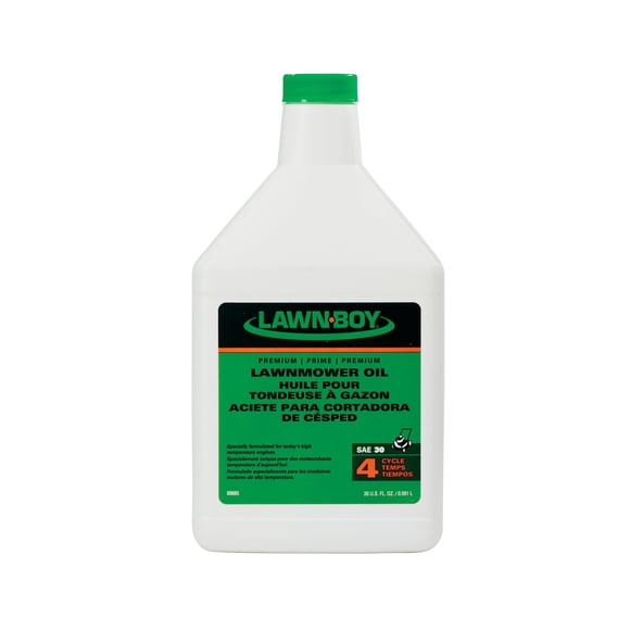 Aceite para motor de cortacésped de 4 tiempos 600 mL Lawn-Boy 89885 Premium
