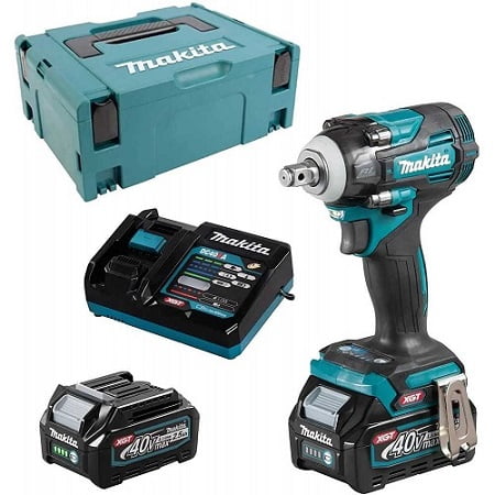Llave De Impacto Inalambrico 1 2 40v Tw004gd201 Incluye 2 Baterias 2 5ah + Carga