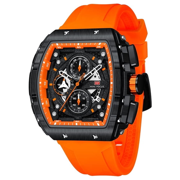 Reloj Mini Focus Fashion Sport Chronograph impermeable para hombre