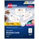 thumbnail image 1 of Tarjetas de presentación Avery Clean Edge 2x3.5" 400 White Laser, 1 of 9