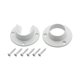 thumbnail image 3 of Juego de bridas para armario National Hardware Steel, 3,3 cm D (paquete de 6), 3 of 3