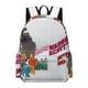 thumbnail image 1 of McCabe y la Señora Miller-theme Backpack, Campus style schoolbag Bookbag with Adjustable Shoulder Straps And Large Zip Compartment, Unisex Travel Bags.42x30x15cm, 1 of 6