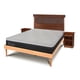 thumbnail image 2 of Cama Europea Hybrid 2 Plaza New Dublin Caramel, 2 of 11