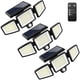 thumbnail image 1 of Luces solares para exteriores Tuffenough 2500 LM 210 LED con control remoto (2), 1 of 7