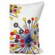 thumbnail image 2 of Fundas de cojines bordadas a elección 45x45 diseño 6 color blanco, 2 of 2