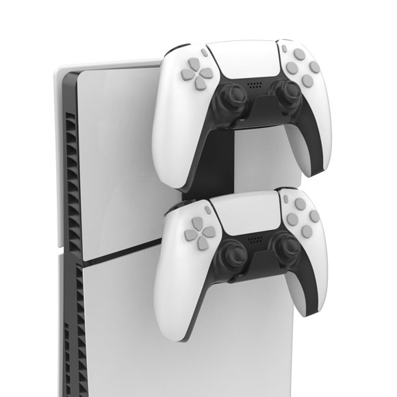 Soporte Dual para Controladores Monzlteck PS5 Slim/Pro