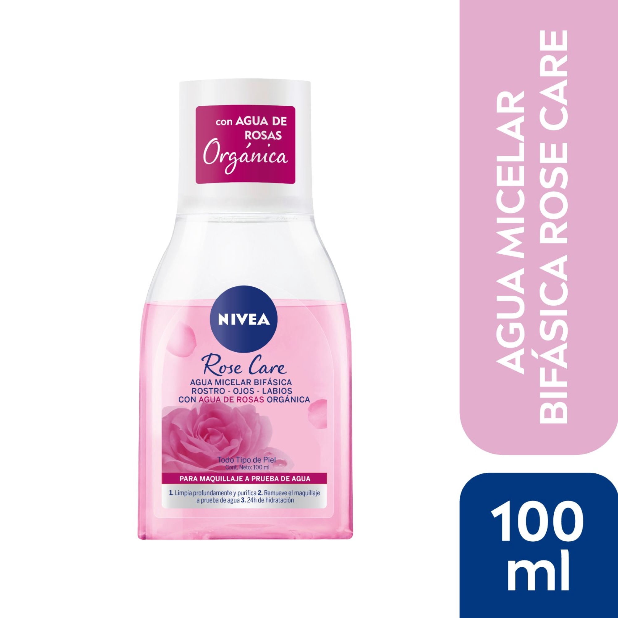 Nivea - Agua Micelar De Agua De Rosas