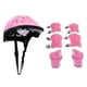 thumbnail image 4 of Juego De Almohadillas Protectoras Para Mu?eca, Casco, Rodilla, Codo, Para Ni?os, Para Patinaje En Línea, Bicicleta, Color Rosa, 4 of 4