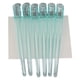 thumbnail image 1 of 10Pcs Peluquería Salon Seccionamiento Clips Abrazaderas Peinado Cabello Grip Cyan, 1 of 5