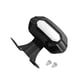 thumbnail image 1 of Respaldo para bicicleta eléctrica Reemplaza las piezas de repuesto para bicicletas eléctricas Respaldo para motocicleta Passager Fácil de instalar Negro, 1 of 5