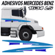 thumbnail image 1 of Sticker Vinil Adhesivo para Camion Mercedes Benz 1634, 1 of 1