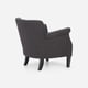 thumbnail image 3 of Poltrona Beatriz Tela Charcoal, 3 of 11