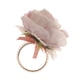 thumbnail image 1 of Servilleteros De Flores Artificiales Servilleteros Rústicos Para Almuerzos Púrpura, 1 of 3