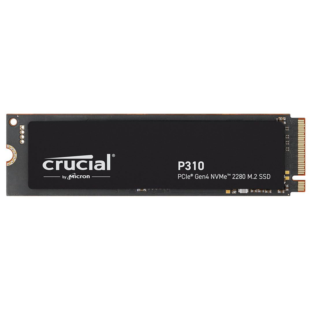Ssd Crucial P310 2 Tb 2280 Pcie Gen4 3d Nand Nvme M.2