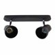 thumbnail image 1 of Riel 2 Focos R63 Bp Negro, 1 of 1