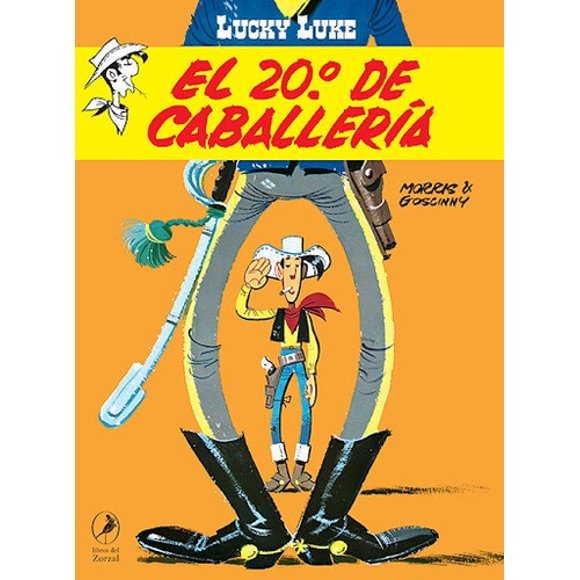 Lucky Luke 21 - El 20 De Caballería