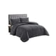 thumbnail image 3 of Cubrecama 2 plazas Pana de Terciopelo Premium "Dale a tu dormitorio un toque elegante", 3 of 6