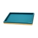thumbnail image 1 of Bandeja De Joyas Bandeja De Exhibición Organizador De Plano Para Vender Cajones Peacock Blue, 1 of 5