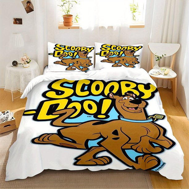 3pcs Bedding set Bedding Cushion Cover Scoob! Bedding - Lovely And Soft for Bedrooms