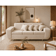 thumbnail image 1 of Sofá 3 Cuerpos Napoleón Tela Beige Living Moderno, 1 of 4