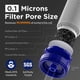 thumbnail image 2 of Filtro de agua Membrana Solutions Survival Filtration Straw, 2 of 9