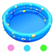 thumbnail image 2 of Piscina Inflable Plástico Bebe 3 Anillos 80 X 35 Cms Verano, 2 of 2