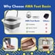 thumbnail image 5 of Bañera para remojo de pies American Wellness Authority AWA, plegable, 5 of 7