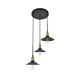 thumbnail image 5 of Lámpara Colgante de Techo Living District Etude 3 Luces Latón/Negro, 5 of 9