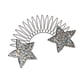 thumbnail image 5 of Horquillas Para El Pelo Con Pinza Para El Pelo Para Niña, Herramienta De Peinado Duradera Para Cabello Largo, Plata, 5 of 5