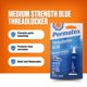 thumbnail image 2 of Sellante Permatex 24200, fijador de roscas, azul, 6 ml, resistencia media, 2 of 6