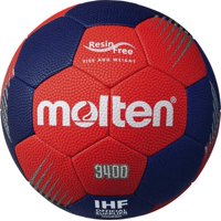 Balon Handbol Serie F3400 Resina Free Molten Rojo T.3 Rojo 3