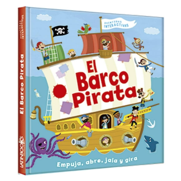 El Barco Pirata - Aventuras Interactivas blanco