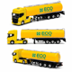 thumbnail image 1 of Camión Scania Logging Trailer Amarillo Escala 1:64 - Welly, 1 of 6