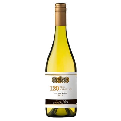Vino Chardonnay Botella 750 Ml 3 Medallas
