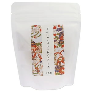Wanochikara - Bocanada Konjac - Blanco De Para Mujer - Esponja