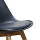 thumbnail image 2 of Silla Tulip Negra, 2 of 3
