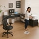 thumbnail image 5 of Escritorio Homeoffice Esquinero Forma L Oficina Convertible Negro, 5 of 6
